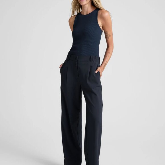 Refocus Ribbed Classic Tank - Picture 3 of 7